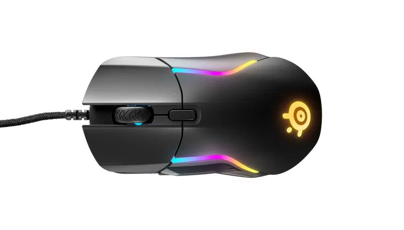 SteelSeries Rival 5 Mouse (Black) image 2