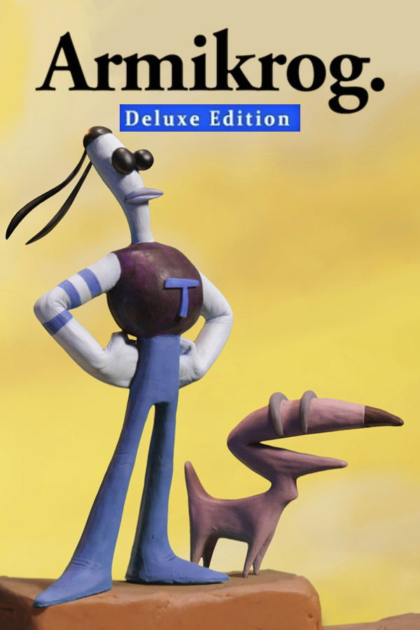 Armikrog (Deluxe Edition) STEAM digital — Import Game Deal