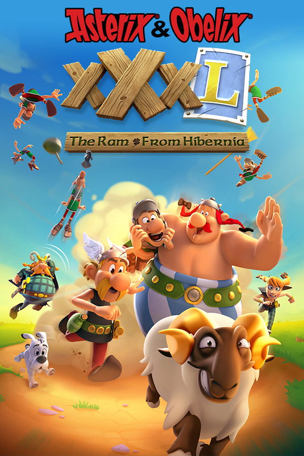 Asterix & Obelix XXXL: The Ram From Hibernia <span class="ext" style="background-color: #2a475e; color: #FFFFFF;">STEAM</span> <span class="ext ext_digital">digital</span> image 1
