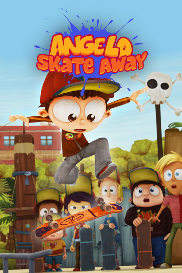 Angelo Skate Away STEAM digital — Import Game Deal