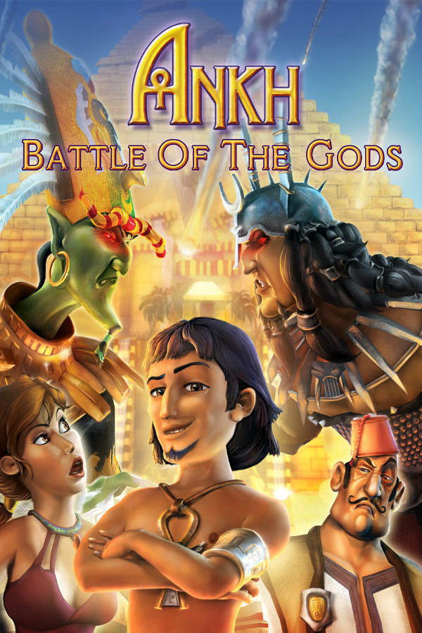 Ankh 3: Battle of the Gods <span class="ext" style="background-color: #2a475e; color: #FFFFFF;">STEAM</span> <span class="ext ext_digital">digital</span> image 1