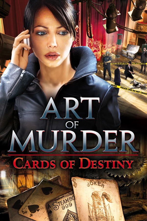 Art of Murder: Cards of Destiny <span class="ext" style="background-color: #2a475e; color: #FFFFFF;">STEAM</span> <span class="ext ext_digital">digital</span> image 1