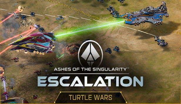 Ashes of the Singularity: Escalation - Turtle Wars (DLC) DLC STEAM digital — Import Game Deal