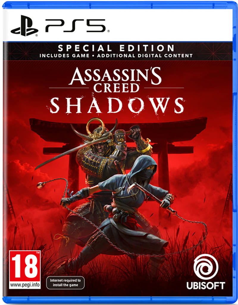 Assassin's Creed Shadows [Special Edition] — Import Game Deal