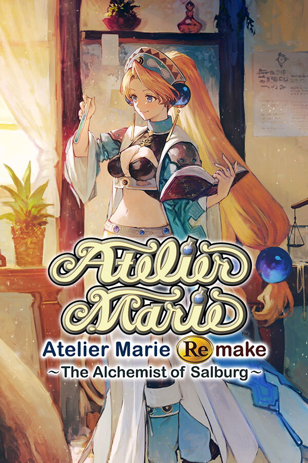 Atelier Marie Remake: The Alchemist of Salburg <span class="ext" style="background-color: #2a475e; color: #FFFFFF;">STEAM</span> <span class="ext ext_digital">digital</span> image 1