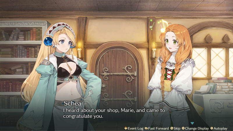 Atelier Marie Remake: The Alchemist of Salburg <span class="ext" style="background-color: #2a475e; color: #FFFFFF;">STEAM</span> <span class="ext ext_digital">digital</span> image 4