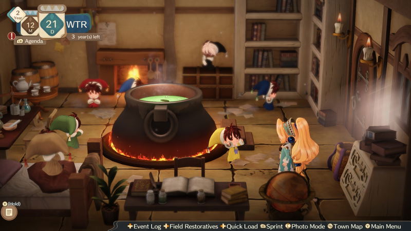 Atelier Marie Remake: The Alchemist of Salburg <span class="ext" style="background-color: #2a475e; color: #FFFFFF;">STEAM</span> <span class="ext ext_digital">digital</span> image 8