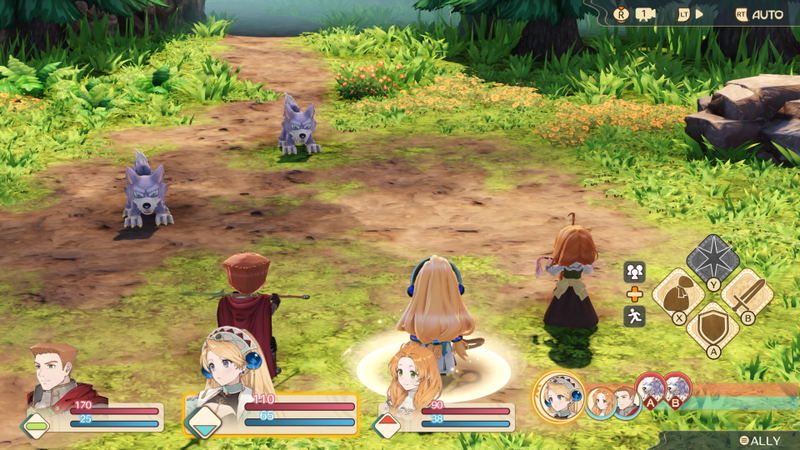 Atelier Marie Remake: The Alchemist of Salburg <span class="ext" style="background-color: #2a475e; color: #FFFFFF;">STEAM</span> <span class="ext ext_digital">digital</span> image 9