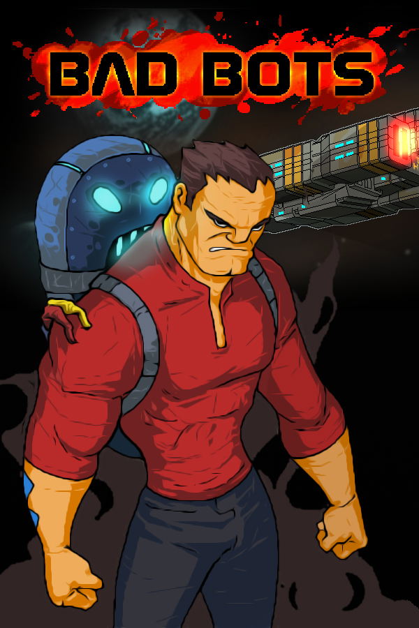 Bad Bots STEAM digital — Import Game Deal