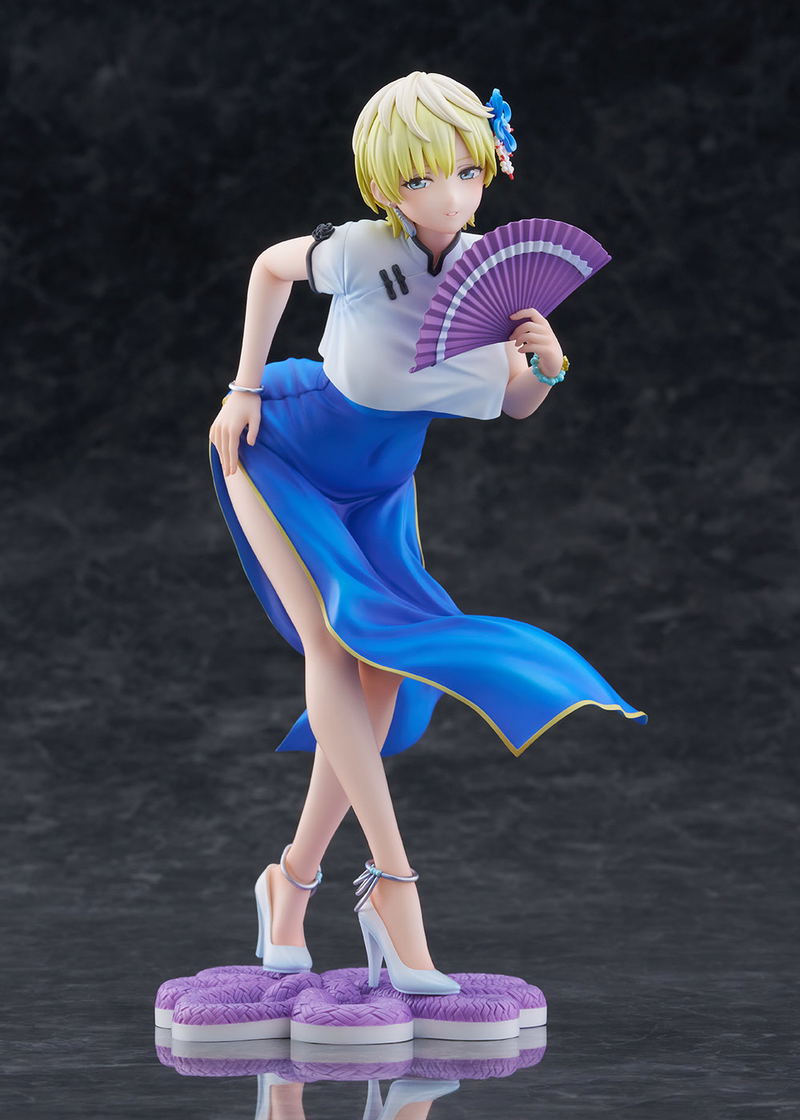 Chained Soldier 1/7 Scale Pre-Painted Figure: Izumo Tenka China Dress Ver. image 2