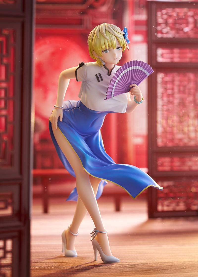 Chained Soldier 1/7 Scale Pre-Painted Figure: Izumo Tenka China Dress Ver. image 12