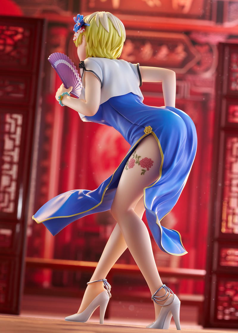Chained Soldier 1/7 Scale Pre-Painted Figure: Izumo Tenka China Dress Ver. image 13