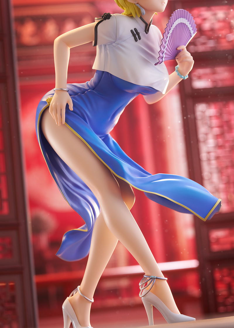 Chained Soldier 1/7 Scale Pre-Painted Figure: Izumo Tenka China Dress Ver. image 14