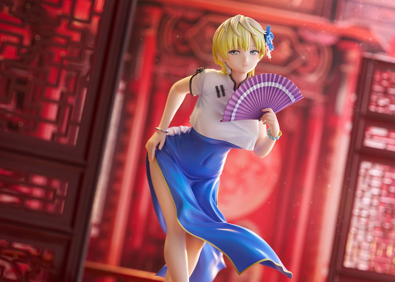 Chained Soldier 1/7 Scale Pre-Painted Figure: Izumo Tenka China Dress Ver. image 15