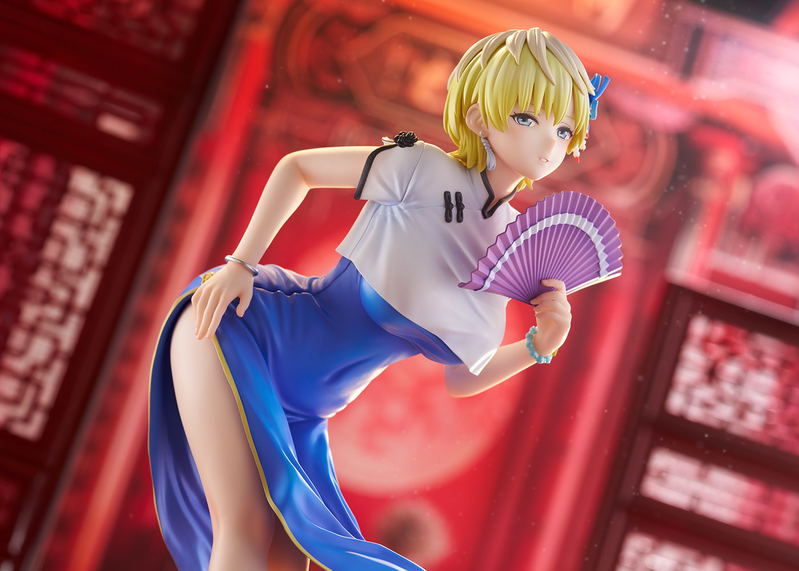 Chained Soldier 1/7 Scale Pre-Painted Figure: Izumo Tenka China Dress Ver. image 16