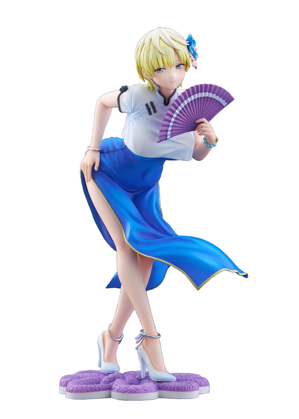 Tenka Izumo Chinese Dress Version 1/7 Scale Figure main image 0