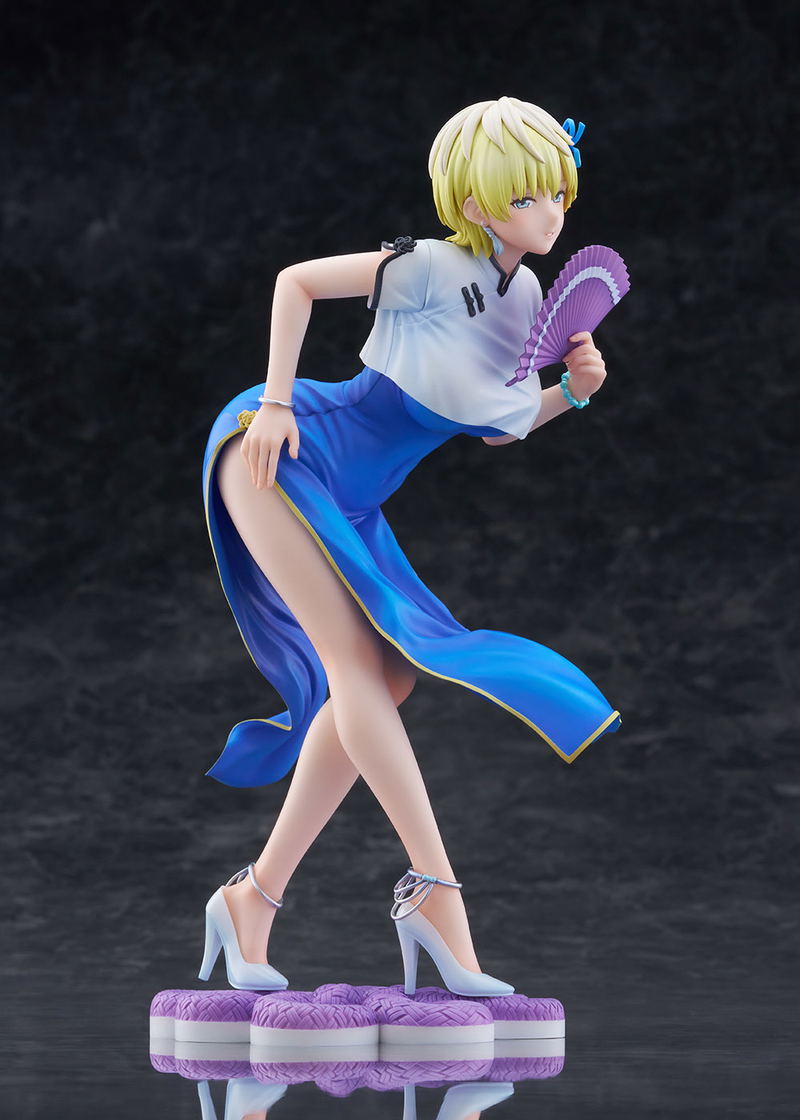 Chained Soldier 1/7 Scale Pre-Painted Figure: Izumo Tenka China Dress Ver. image 6