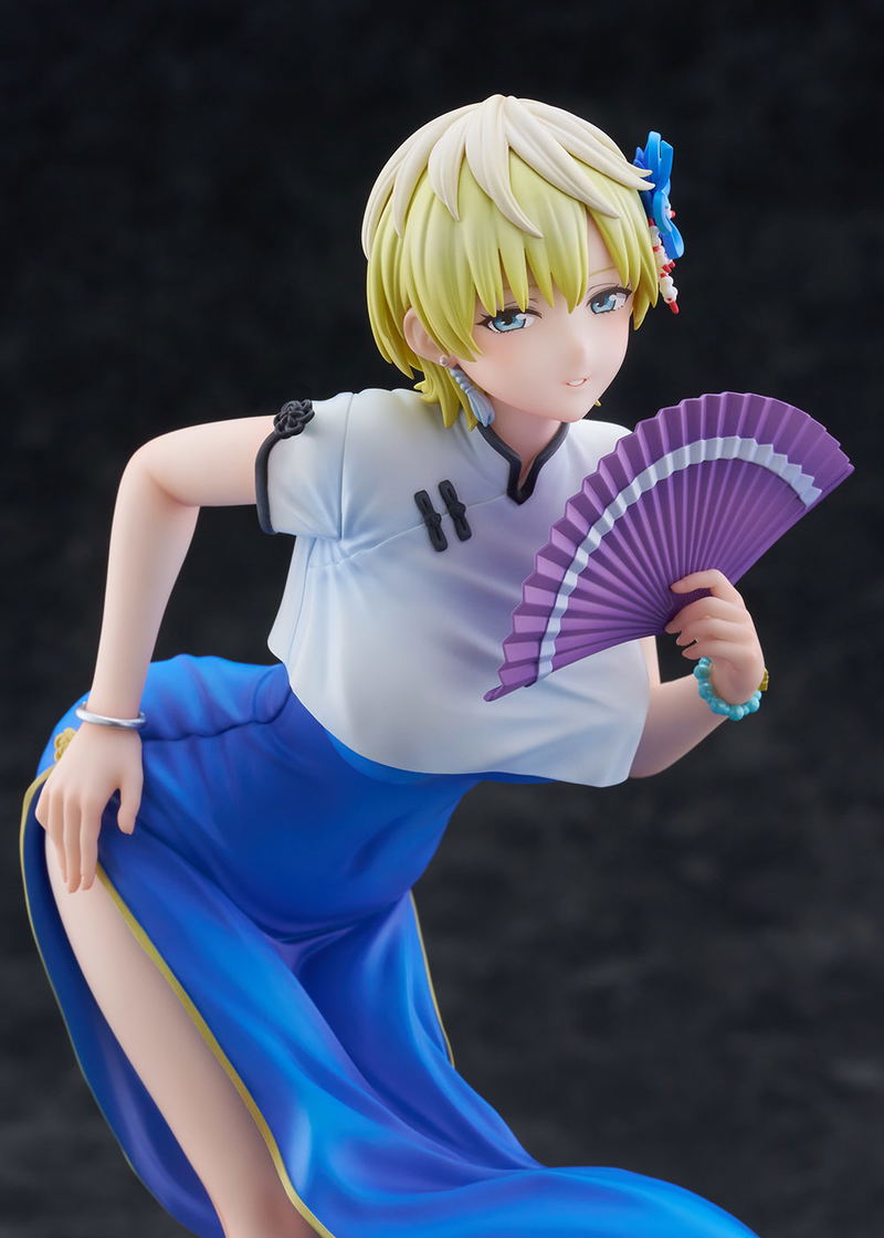 Chained Soldier 1/7 Scale Pre-Painted Figure: Izumo Tenka China Dress Ver. image 8