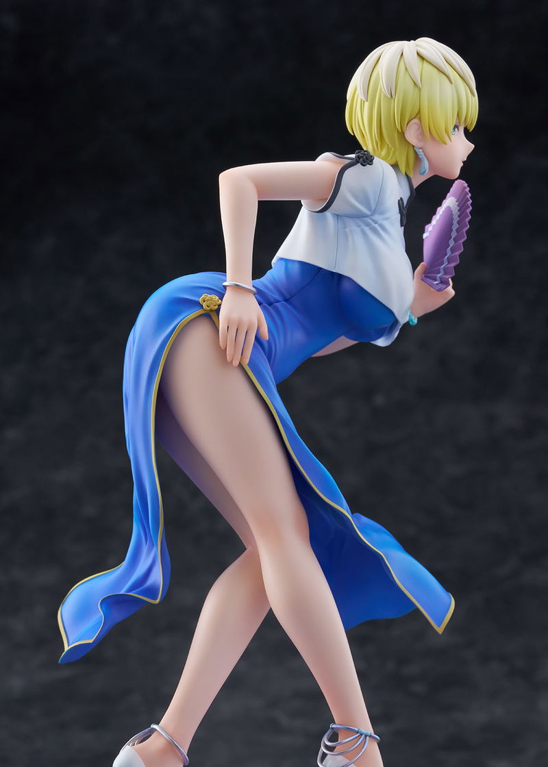Chained Soldier 1/7 Scale Pre-Painted Figure: Izumo Tenka China Dress Ver. image 9