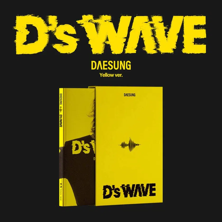 DAESUNG - D’s WAVE / 1ST MINI ALBUM (Yellow Version) — Import Game Deal