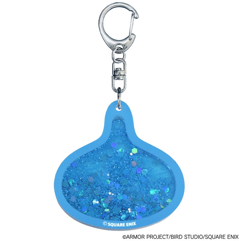 Dragon Quest Smile Slime Lame De Kirakira! Key Chain Slime