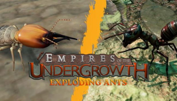 Empires of the Undergrowth - Exploding Ants <span class="ext" style="background-color: #B0000F; color: #FFFFFF;">DLC</span> <span class="ext" style="background-color: #2a475e; color: #FFFFFF;">STEAM</span> <span class="ext ext_digital">digital</span> image 1