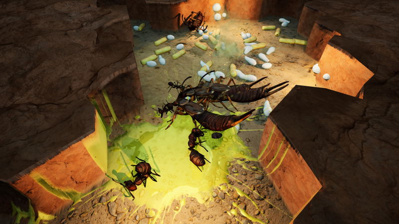Empires of the Undergrowth - Exploding Ants <span class="ext" style="background-color: #B0000F; color: #FFFFFF;">DLC</span> <span class="ext" style="background-color: #2a475e; color: #FFFFFF;">STEAM</span> <span class="ext ext_digital">digital</span> image 3