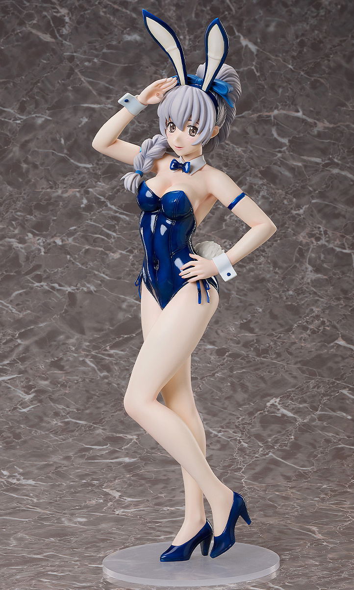 Full Metal Panic! Invisible Victory 1/4 Scale Pre-Painted Figure: Teletha Testarossa Bare Leg Bunny Ver. image 2
