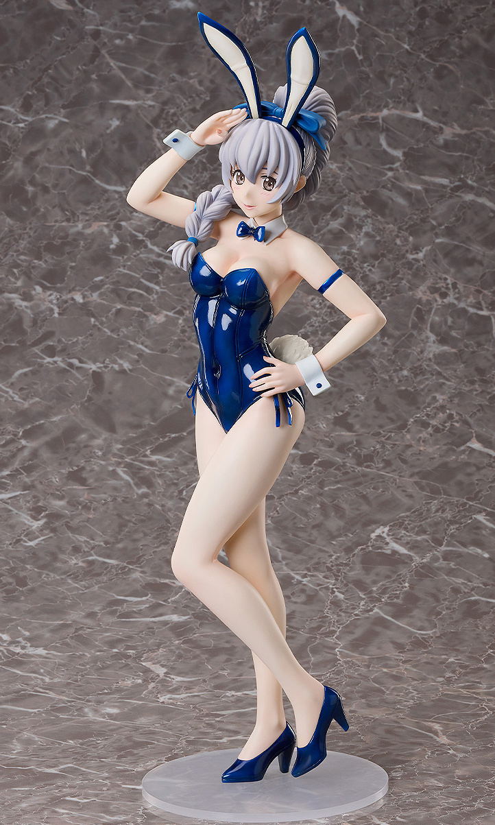 Full Metal Panic! Invisible Victory 1/4 Scale Pre-Painted Figure: Teletha Testarossa Bare Leg Bunny Ver. image 3