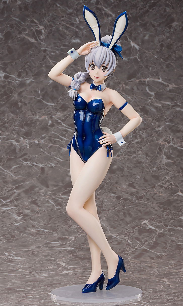 Full Metal Panic! Invisible Victory 1/4 Scale Pre-Painted Figure: Teletha Testarossa Bare Leg Bunny Ver. image 4