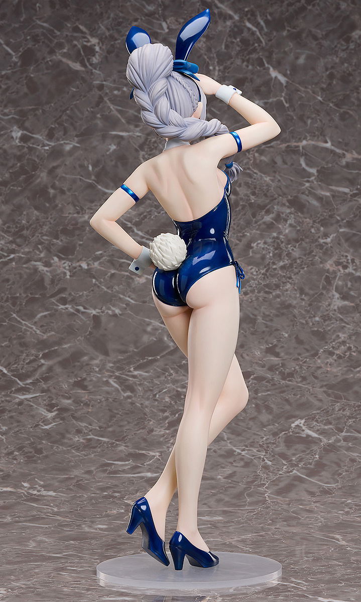 Full Metal Panic! Invisible Victory 1/4 Scale Pre-Painted Figure: Teletha Testarossa Bare Leg Bunny Ver. image 6