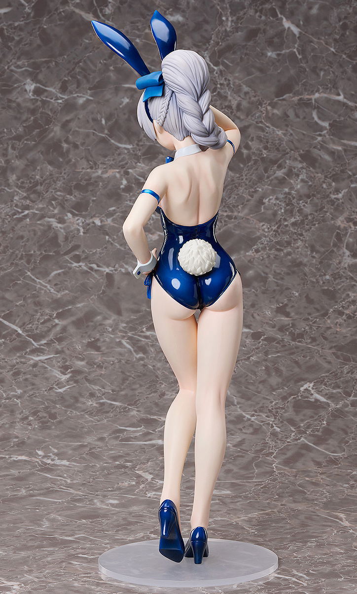 Full Metal Panic! Invisible Victory 1/4 Scale Pre-Painted Figure: Teletha Testarossa Bare Leg Bunny Ver. image 7