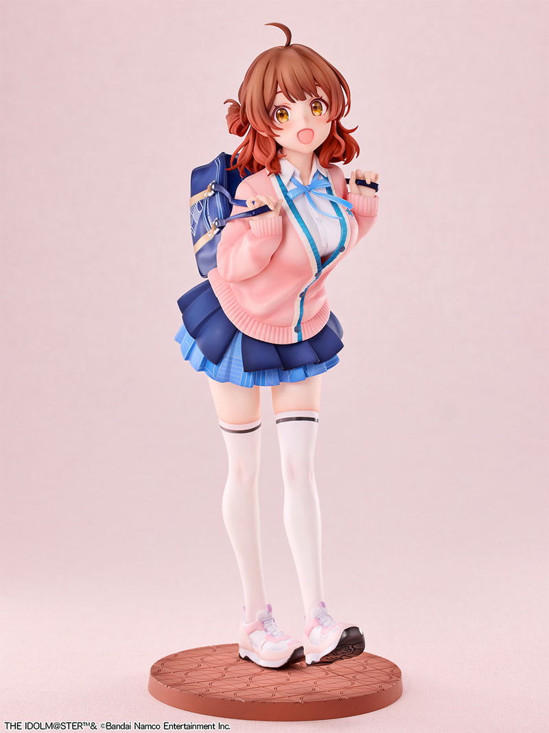 Gakuen Idolmaster 1/7 Scale Pre-Painted Figure: Hanami Ume image 2