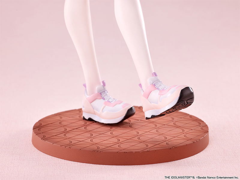 Gakuen Idolmaster 1/7 Scale Pre-Painted Figure: Hanami Ume image 11