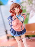 Gakuen Idolmaster 1/7 Scale Pre-Painted Figure: Hanami Ume thumbnail 13