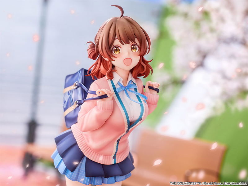 Gakuen Idolmaster 1/7 Scale Pre-Painted Figure: Hanami Ume image 14