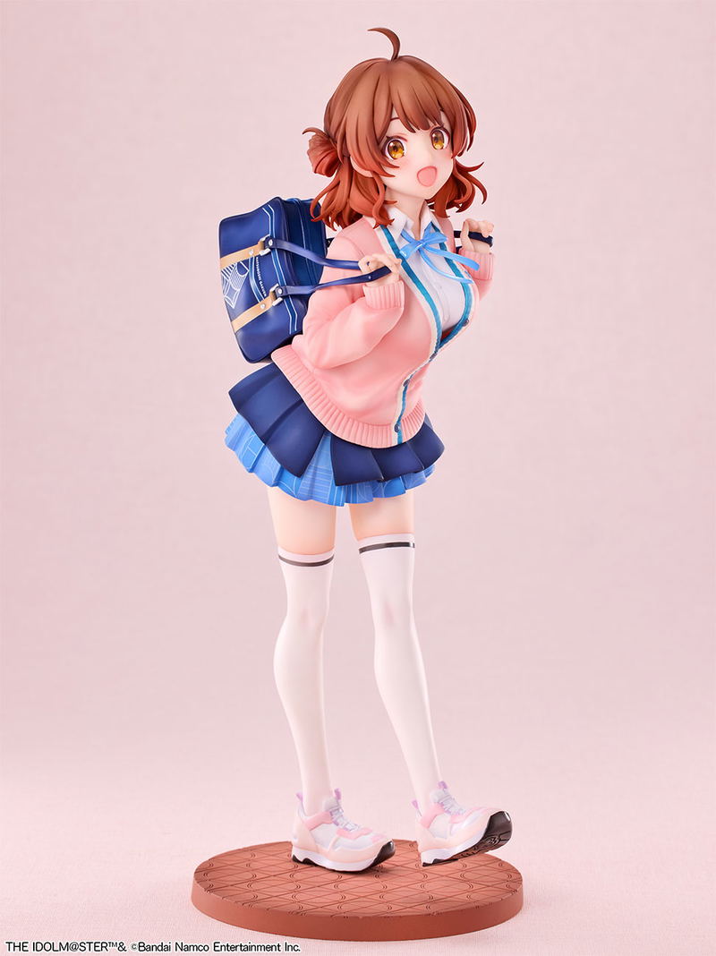 Gakuen Idolmaster 1/7 Scale Pre-Painted Figure: Hanami Ume image 1