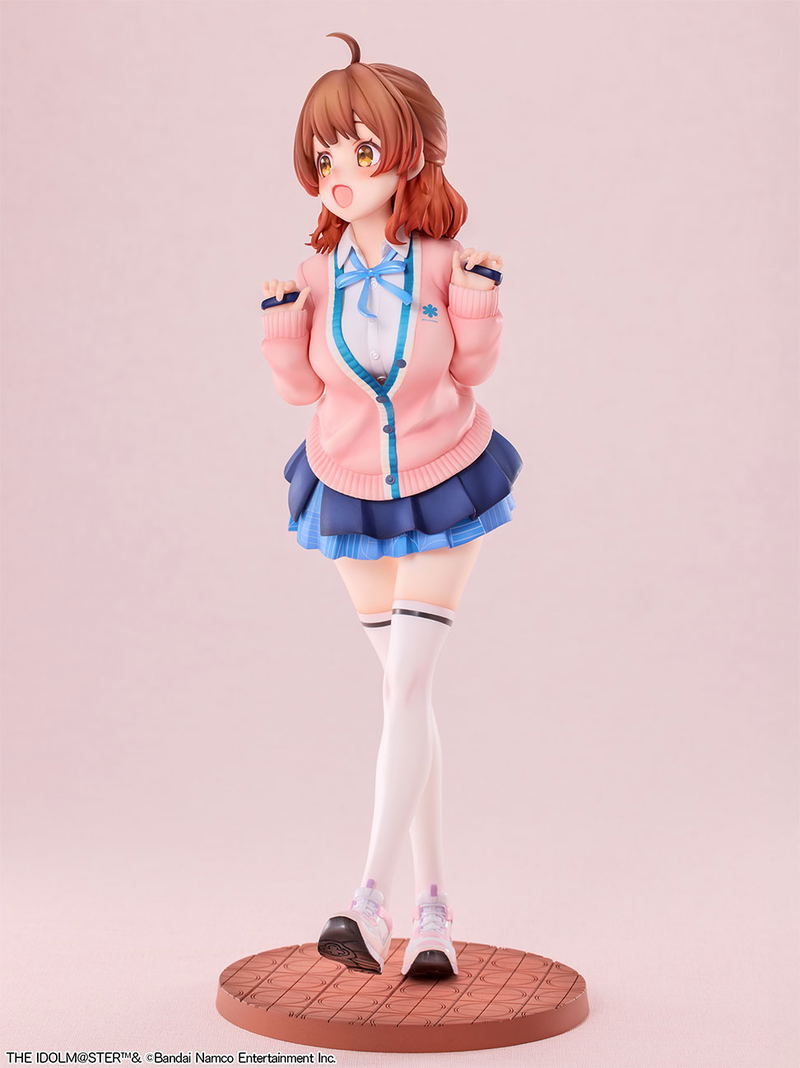 Gakuen Idolmaster 1/7 Scale Pre-Painted Figure: Hanami Ume image 3