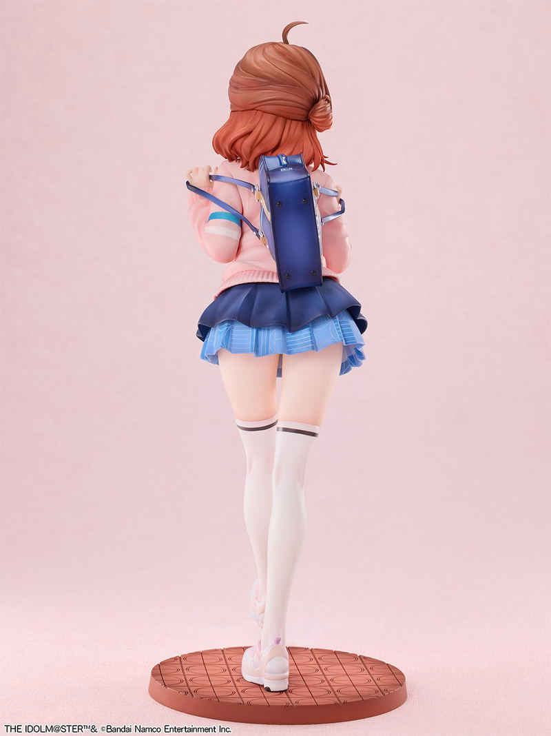 Gakuen Idolmaster 1/7 Scale Pre-Painted Figure: Hanami Ume image 4