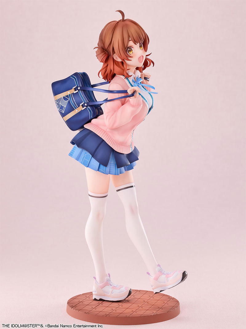Gakuen Idolmaster 1/7 Scale Pre-Painted Figure: Hanami Ume image 5