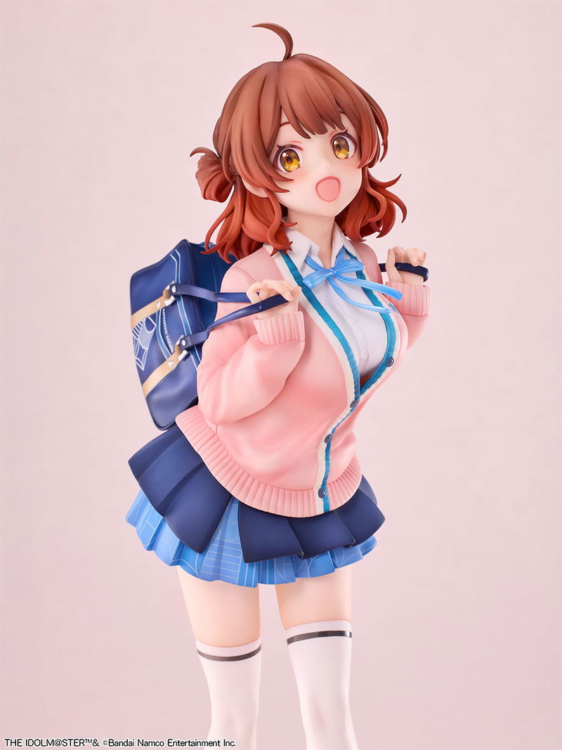 Gakuen Idolmaster 1/7 Scale Pre-Painted Figure: Hanami Ume image 6