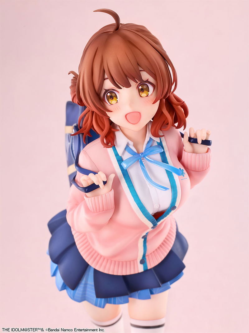 Gakuen Idolmaster 1/7 Scale Pre-Painted Figure: Hanami Ume image 8