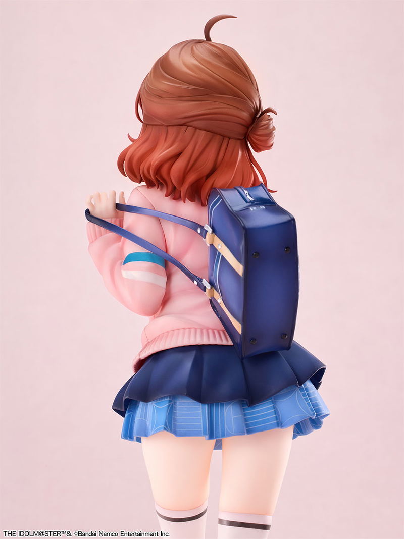 Gakuen Idolmaster 1/7 Scale Pre-Painted Figure: Hanami Ume image 9