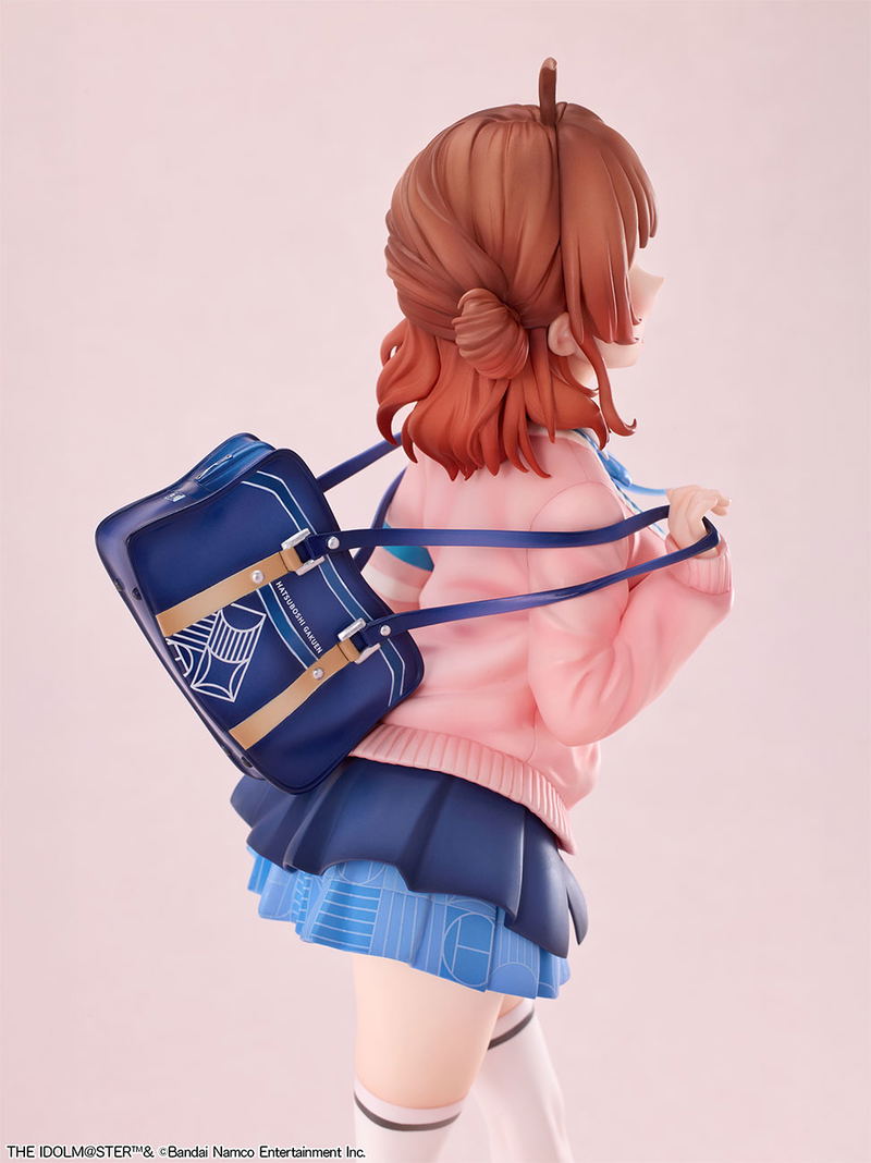 Gakuen Idolmaster 1/7 Scale Pre-Painted Figure: Hanami Ume image 10