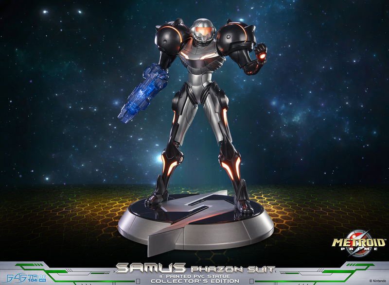 Metroid Prime PVC Statue: Samus Phazon Suit [Collector's Edition] image 10