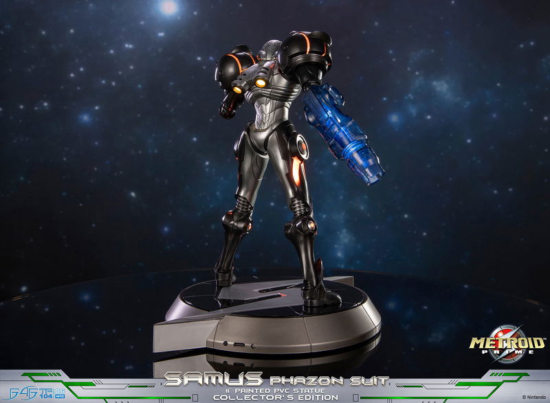 Metroid Prime PVC Statue: Samus Phazon Suit [Collector's Edition] image 13