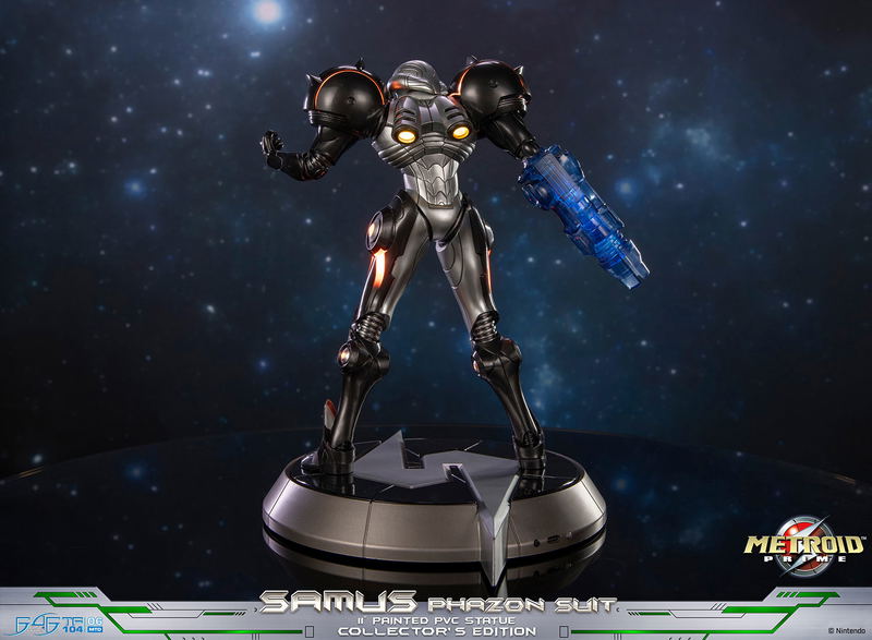 Metroid Prime PVC Statue: Samus Phazon Suit [Collector's Edition] image 14