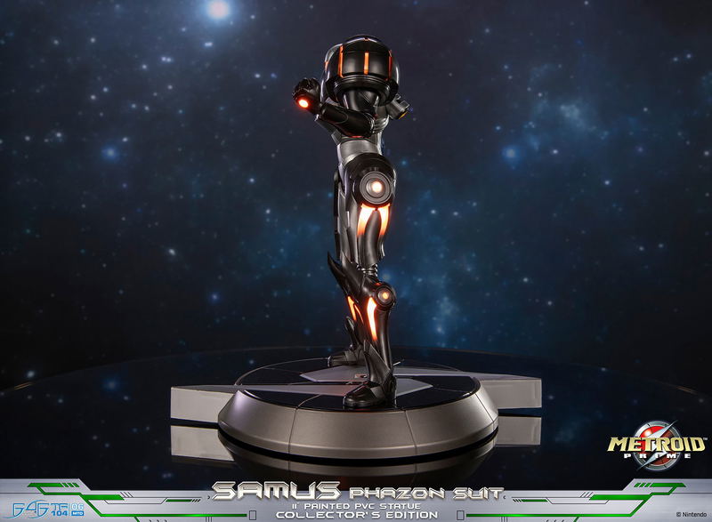 Metroid Prime PVC Statue: Samus Phazon Suit [Collector's Edition] image 16