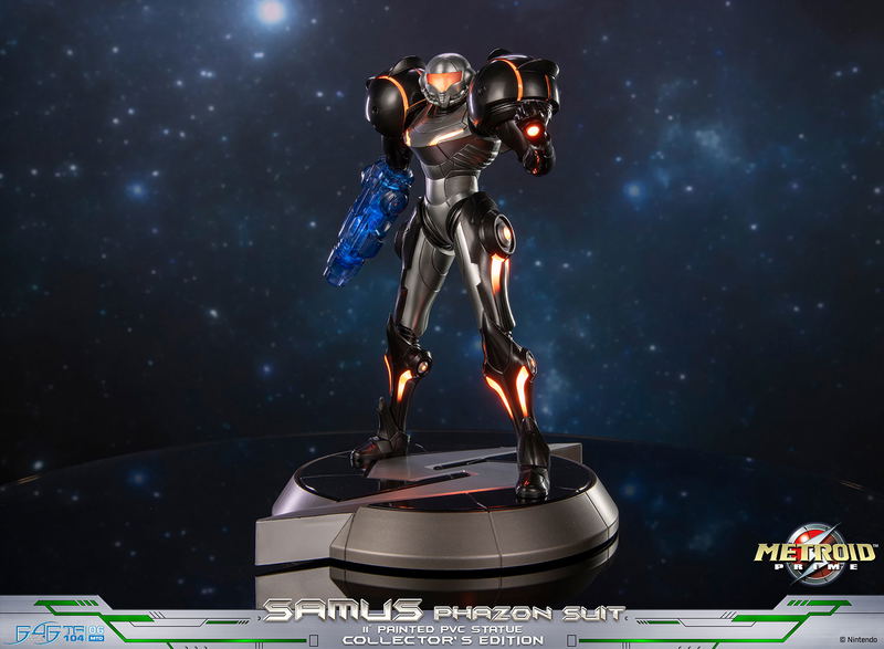Metroid Prime PVC Statue: Samus Phazon Suit [Collector's Edition] image 17