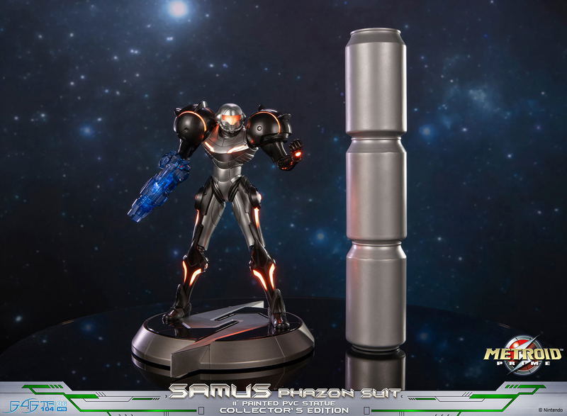 Metroid Prime PVC Statue: Samus Phazon Suit [Collector's Edition] image 19